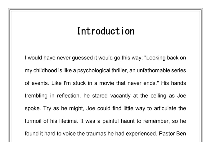professionally paraphrase, reword, copyedit or proofread paper, essay or e book